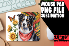 BLISSFUL DESK PAD GIFT MAGIC, Cute Dog Product Image 1