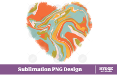 Retro Background Png Fluid Marble Paper Sublimation Bundle Product Image 7