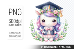 Graduation Animals Clipart PNG Bundle, High Quality PNG File Product Image 11