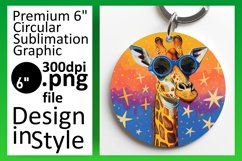 Adorable Giraffe Round Design - Spring Collection Product Image 1
