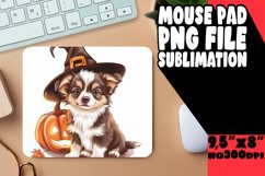 Halloween Critter Mouse Pad PNG Product Image 1