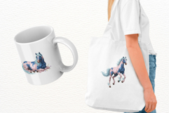 Spring Horse Clipart Product Image 3