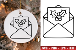 Christmas icon svg, icon png clipart, christmas outline svg Product Image 1