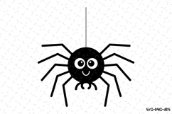 Spider Svg | Halloween Svg | Svg Cut Files Product Image 1