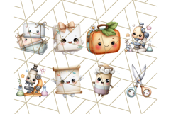 Simple School Supplies Clipart, Cute Classroom PNG Product Image 7