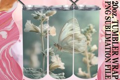 Enchanting Spring Butterfly Tumbler - Sublime Splendor Product Image 1