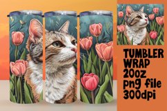 Cat Magic on Tumblers Product Image 1