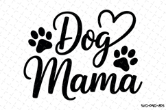Dog Mama Svg | Svg Cut Files | Digital Download Product Image 1