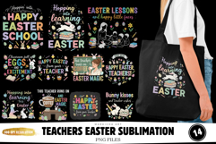 Teachers Easter Designs Sublimation Product Image 1