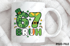 67 Bruh St Patrick's Day PNG Product Image 4