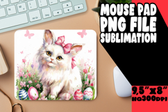 LUMINOUS MOUSE PAD CREATIVE PNG, Cute Easter Product Image 1