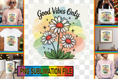 Sweet TSHIRT Designs PNG, Flowers Quote Product Image 1
