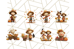 Scarecrow Festival Friends PNG Clipart Product Image 3