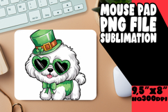 Joyful MOUSE PAD PNG Art, St Patrick Product Image 1