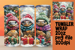 ELEGANT 20oz Tumbler Design for Personal Use , Cute Xmas Product Image 1