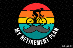 My retirement Plan SVG | Rider Svg | SVG Cut Files Product Image 1