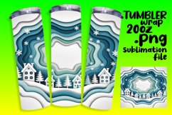 CUSTOM PNG Tumbler Design 20oz , Christmas Product Image 1