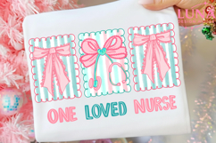 Pink Valentine Nurse Png, Valentine Nurse Coquette Png Product Image 5