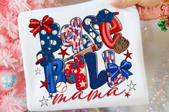 Baseball PNG, Baseball Coquette PNG, Play Ball PNG, Home Run Product Image 4