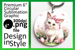 Lovely Round Design for Coasters , Cute Easter Product Image 1