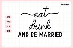 40 Wedding Sign Sayings SVG Bundle Product Image 5