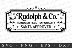 Rudolph &amp; Co. Svg | Christmas svg Product Image 1