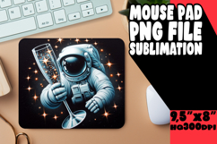 CHEERFUL DESK MAT ARTISTIC MAGIC, Astronaut Product Image 1