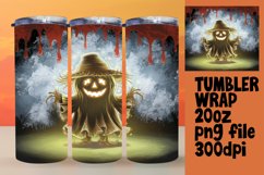 GREAT GIFT 20oz Tumbler Wrap , Halloween Product Image 1