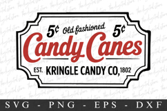 Candy Canes Svg | Christmas svg Product Image 1