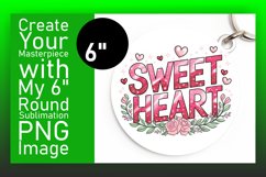 Creative Circle Design for Coasters , Valentines Product Image 1