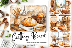 Daily Bread Cutting Board Baking Tools Chopping Board_67 Product Image 1