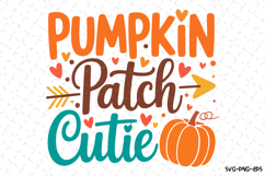 Pumpkin Patch Cutie Svg | Halloween Svg | Svg Cut Files Product Image 1