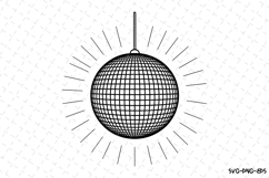 Christmas Ball Svg | Christmas Svg | Svg Cut Files Product Image 1