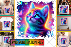 ENCHANTED TSHIRT Designs, Cat Product Image 1