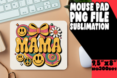 BRIGHT desk MAT Sublimation Magic, Mama Product Image 1