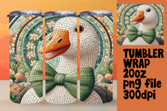Charming 20oz Tumbler Design , Goose Product Image 1