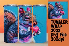 Pop Art Animals on 20oz Tumbler Wraps Product Image 1