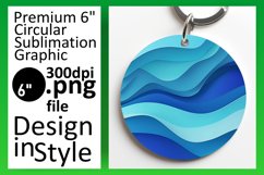 Colorful Round Design with Gradient Pattern Art Product Image 1