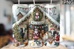 Farm Animals Tumbler Wrap - Christmas Tumbler Design Product Image 1