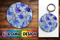 Flower Circle Sublimation Selection Variety Product Image 1