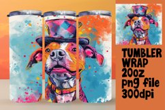 Dynamic Doggy Delight Tumbler Product Image 1