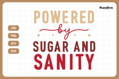 Funny Baking Saying SVG For Baker | Sugar &amp; Sanity Product Image 3