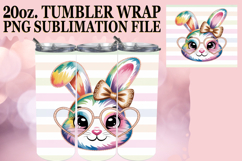 Enchanted Dreams 20oz tumbler wrap, Easter Bow Product Image 1