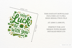 St Patricks Sublimation Clipart Product Image 6