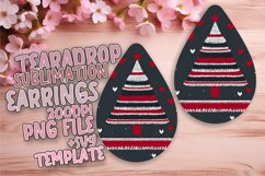 Gorgeous Teardrop Earrings Design Template , Holiday Product Image 1