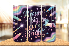 100 Days Of School Tumbler wrap, Teacher Day 20oz Tumbler Product Image 1