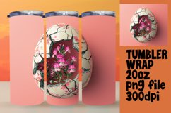 Springtime Magic: Tumbler Sublimation Fun Product Image 1