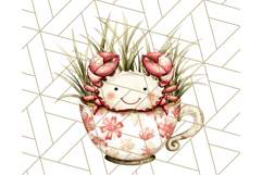 Coastal Cottagecore Summer Clipart PNG, Beachy Calm Vibes Product Image 3