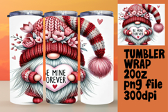 LUSH 20oz Tumbler Artwork for DIY , Gnomes Product Image 1