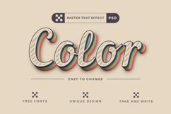Vintage - Editable Text Effect, Font Style Product Image 4
